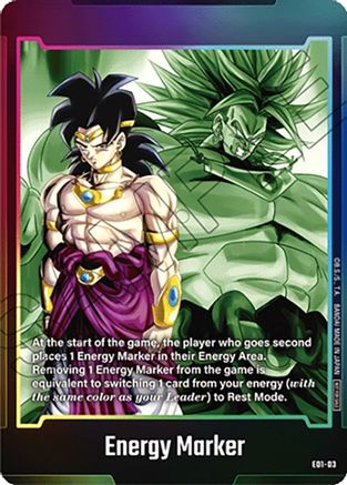 Image of Energy Marker (E01-03) (E01-03) - Fusion World Energy Markers