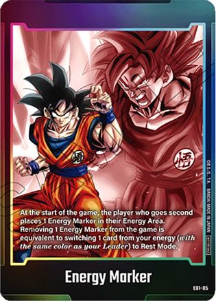 Image of Energy Marker (E01-05) (E01-05) - Fusion World Energy Markers