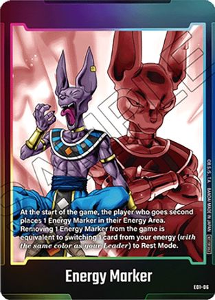 Image of Energy Marker (E01-06) (E01-06) - Fusion World Energy Markers