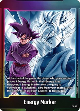Image of Energy Marker (E01-07) (E01-07) - Fusion World Energy Markers