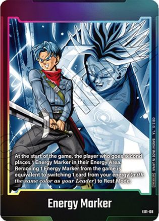 Image of Energy Marker (E01-08) (E01-08) - Fusion World Energy Markers