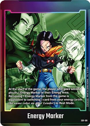 Image of Energy Marker (E01-09) (E01-09) - Fusion World Energy Markers