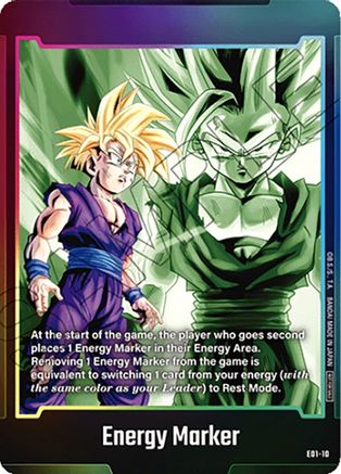 Image of Energy Marker (E01-10) (E01-10) - Fusion World Energy Markers