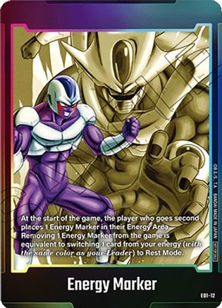 Image of Energy Marker (E01-12) (E01-12) - Fusion World Energy Markers
