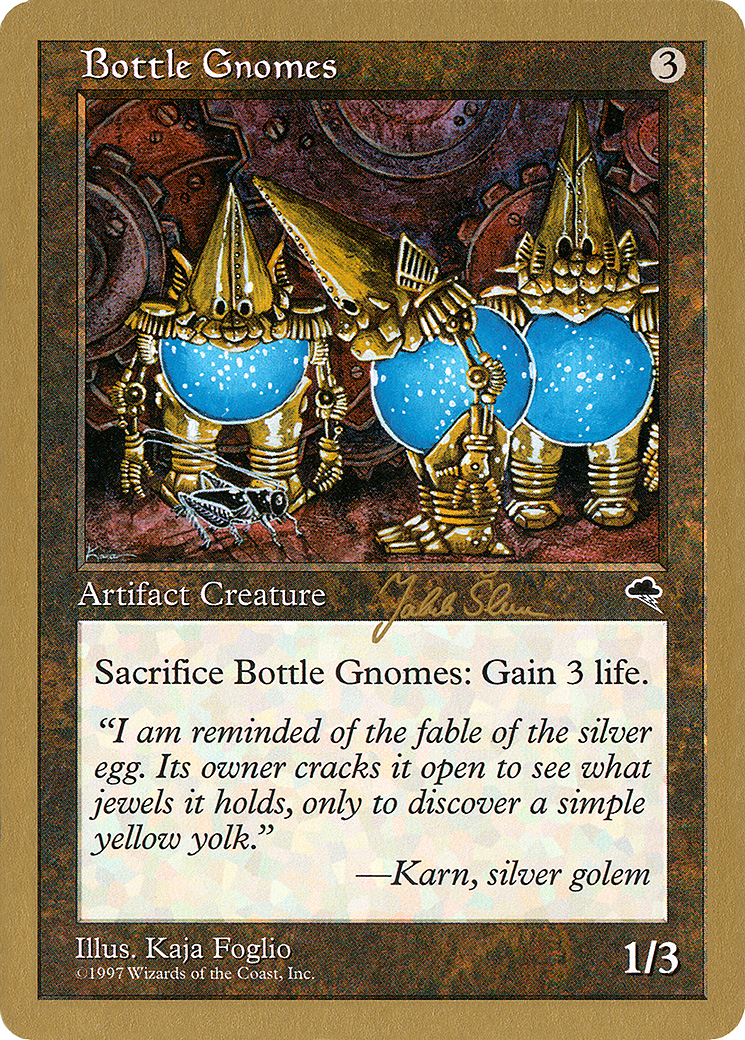 Image of Bottle Gnomes - 1999 Jakub Slemr (TMP) (WCD-) - World Championship Decks 1999