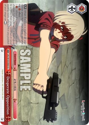 Image of Desperate Opposition (LRC/W105-E065 CC) - Lycoris Recoil