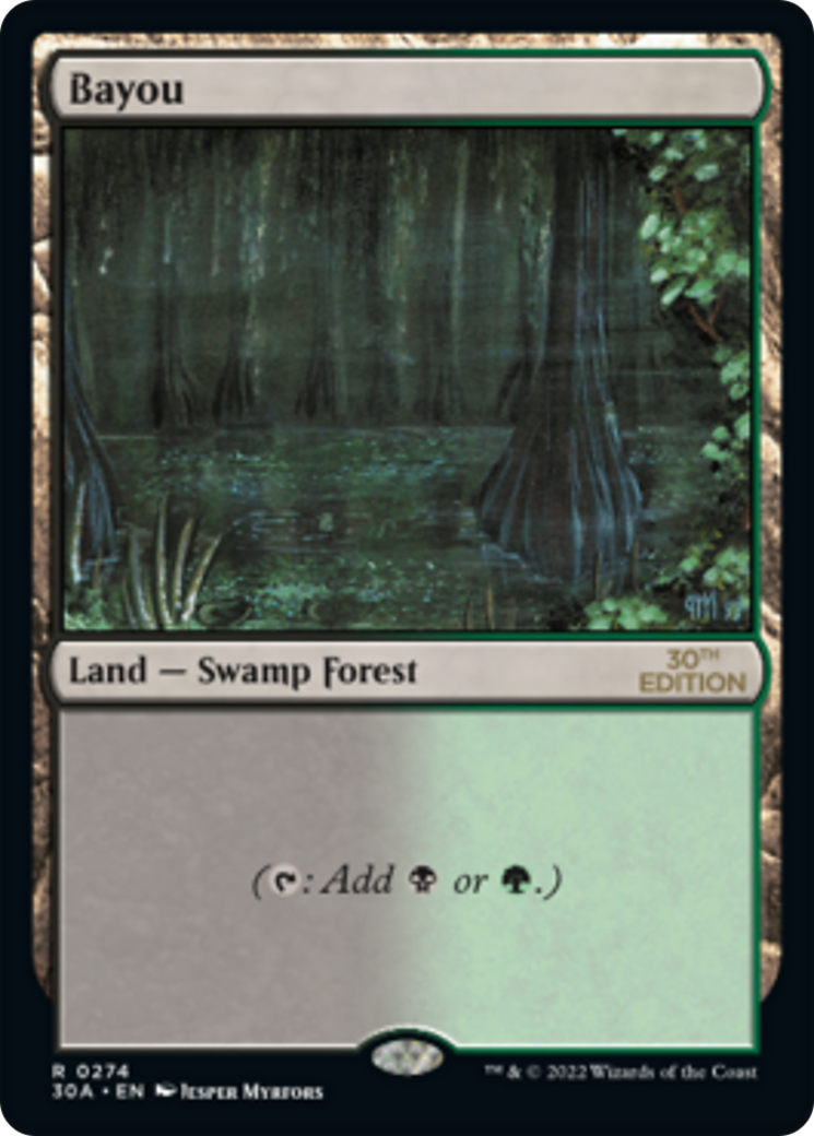 Image of Bayou (30A-274) - 30th Anniversary Edition