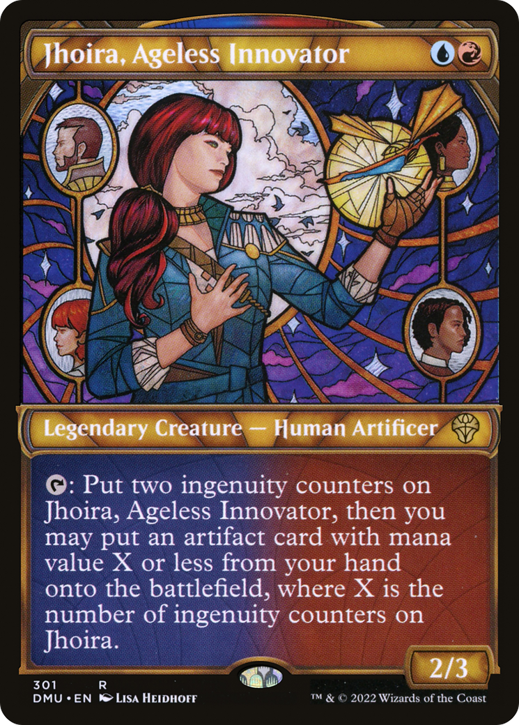 Image of Jhoira, Ageless Innovator (Showcase) (DMU-301) - Dominaria United: (Showcase)