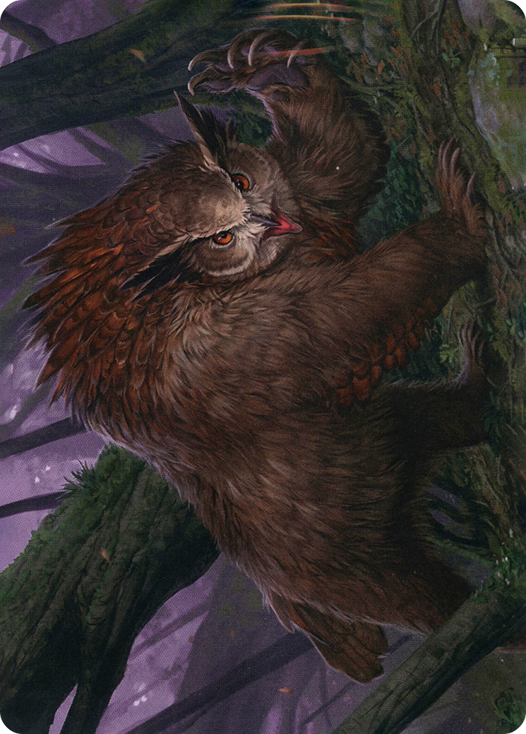 Image of Owlbear // Owlbear (AAFR-015) - Adventures in the Forgotten Realms Art Series (Borderless)