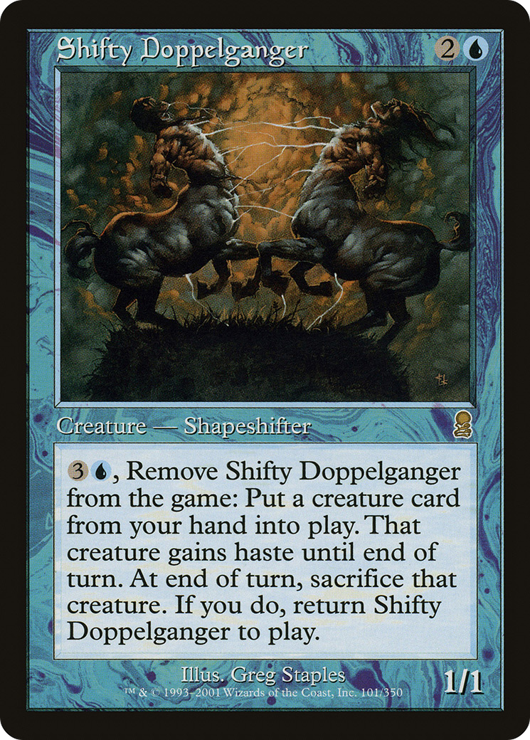 Image of Shifty Doppelganger (ODY-101) - Odyssey Foil
