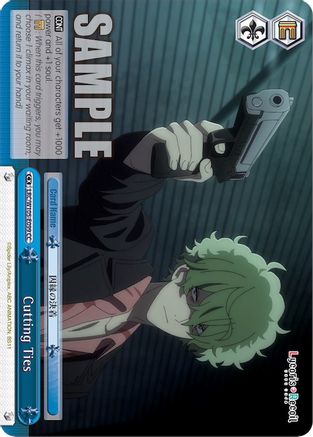 Image of Cutting Ties (LRC/W105-E099 CC) - Lycoris Recoil