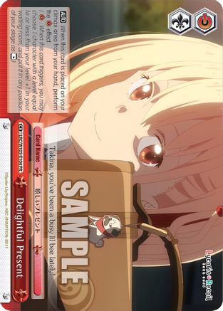 Image of Delightful Present (LRC/W105-E104 PR) - Lycoris Recoil