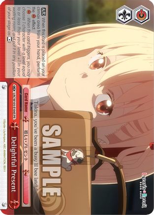 Image of Delightful Present (Foil) (LRC/W105-E104S PR) - Lycoris Recoil