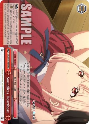 Image of Soundless Heartbeat (LRC/W105-TE10 TD) - Lycoris Recoil