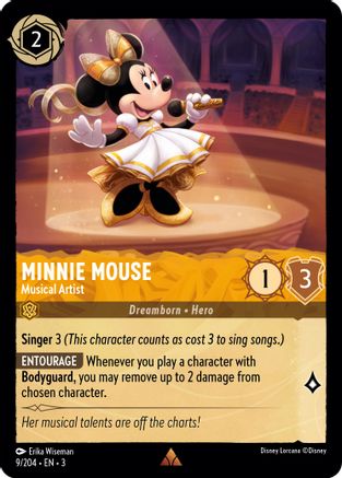Image of Minnie Mouse - Musical Artist (9/204) - Into the Inklands
