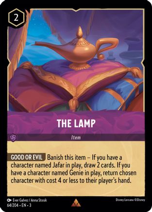 Image of The Lamp (64/204) - Into the Inklands