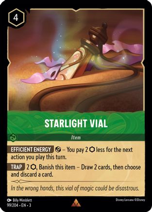 Image of Starlight Vial (99/204) - Into the Inklands