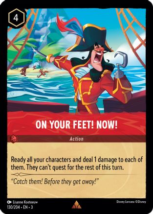 Image of On Your Feet! Now! (130/204) - Into the Inklands
