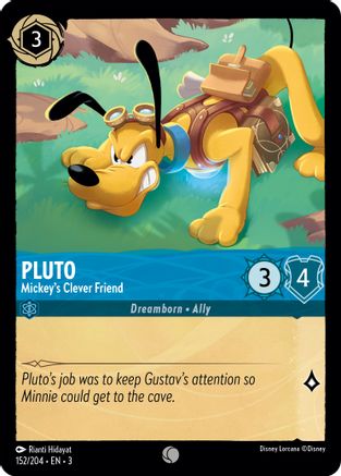 Image of Pluto - Mickey's Clever Friend (152/204) - Into the Inklands