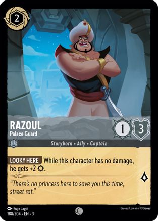 Image of Razoul - Palace Guard (188/204) - Into the Inklands