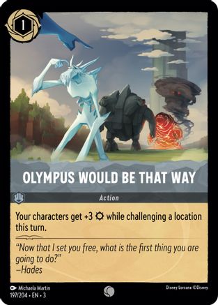 Image of Olympus Would Be That Way (197/204) - Into the Inklands