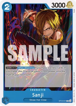 Image of Sanji (ST12-011) - Starter Deck 12: Zoro and Sanji