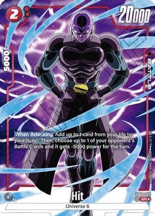 Image of Hit (Alternate Art) (FB01-021) - Awakened Pulse Holofoil