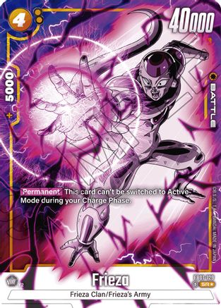 Image of Frieza - FB01-129 (Alternate Art) (FB01-129) - Awakened Pulse Holofoil