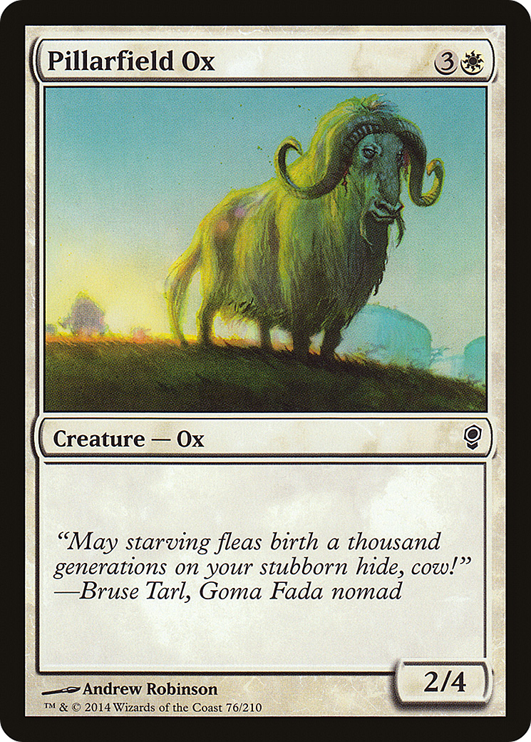 Image of Pillarfield Ox (CNS-076) - Conspiracy