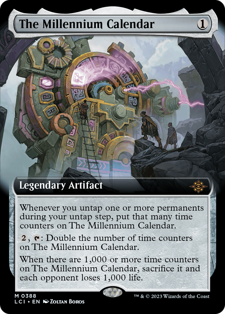 Image of The Millennium Calendar (Extended Art) (LCI-388) - The Lost Caverns of Ixalan: (Extended Art)
