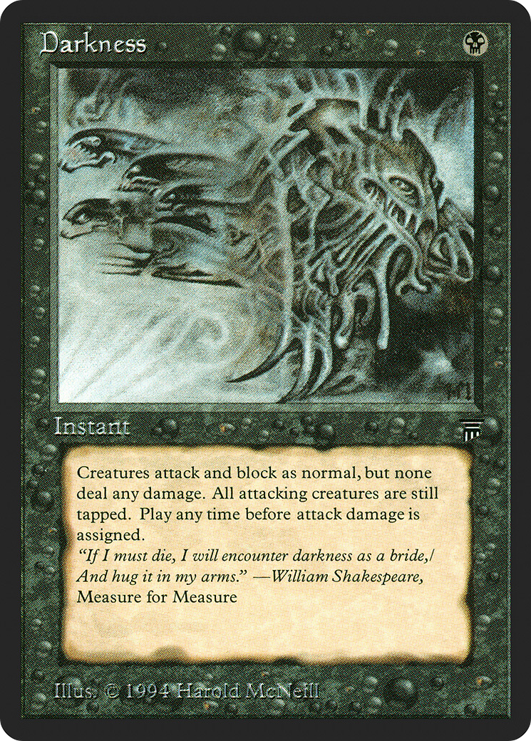 Image of Darkness (LEG-) - Legends