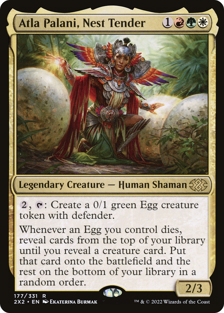 Image of Atla Palani, Nest Tender (2X2-177) - Double Masters 2022