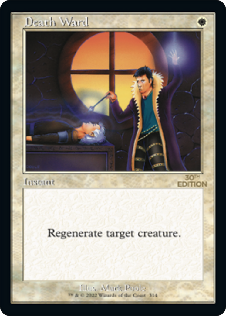 Image of Death Ward (Retro Frame) (30A-314) - 30th Anniversary Edition