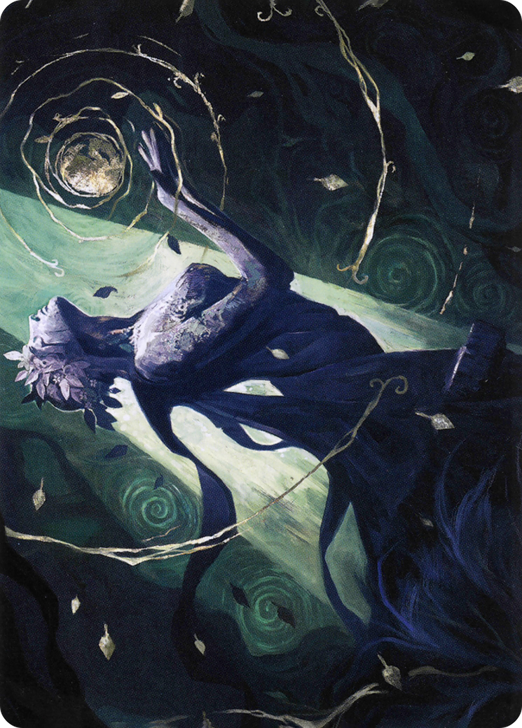 Image of Nature's Embrace // Nature's Embrace (AVOW-052) - Crimson Vow Art Series (Borderless) Foil