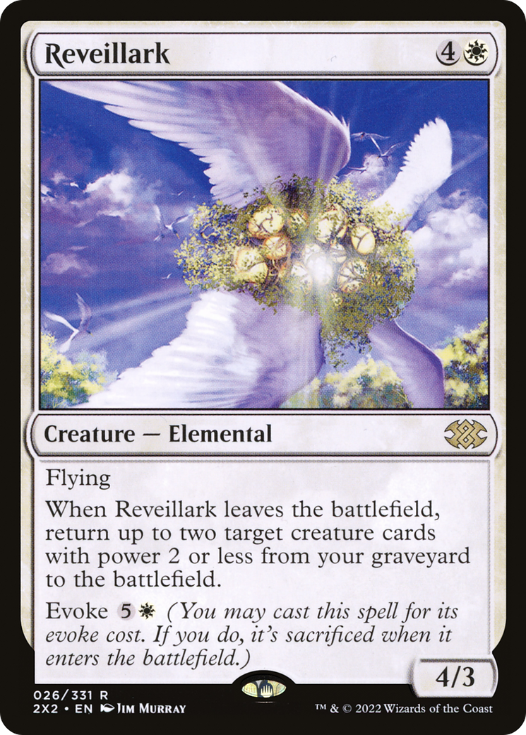 Image of Reveillark (2X2-026) - Double Masters 2022 Foil