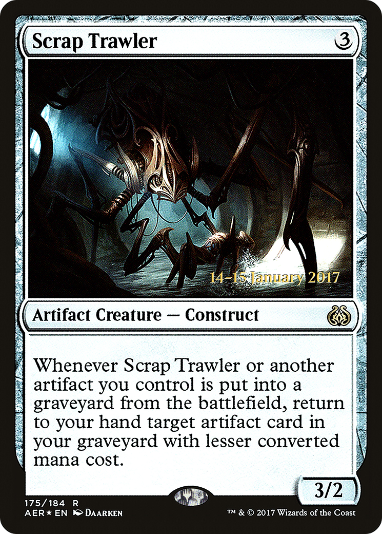 Image of Scrap Trawler (PRE-175) - Aether Revolt Promos Foil