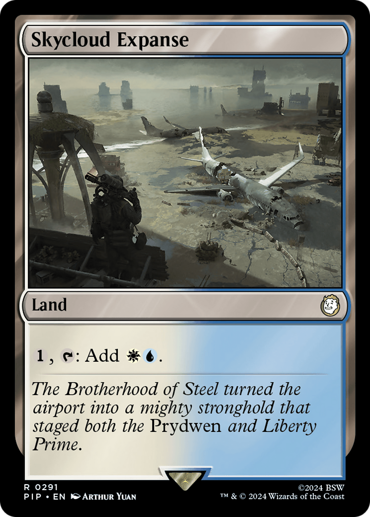 Image of Skycloud Expanse (PIP-291) - Fallout