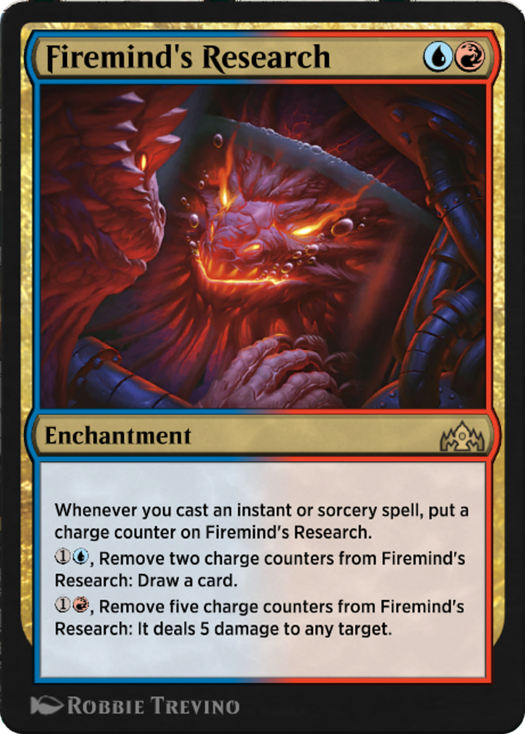 Image of Firemind's Research (PANA-005) - MTG Arena Promos