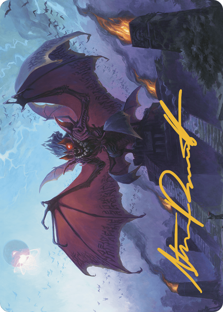 Image of Aclazotz, Deepest Betrayal // Aclazotz, Deepest Betrayal (ALCI-014) - The Lost Caverns of Ixalan Art Series (Borderless)