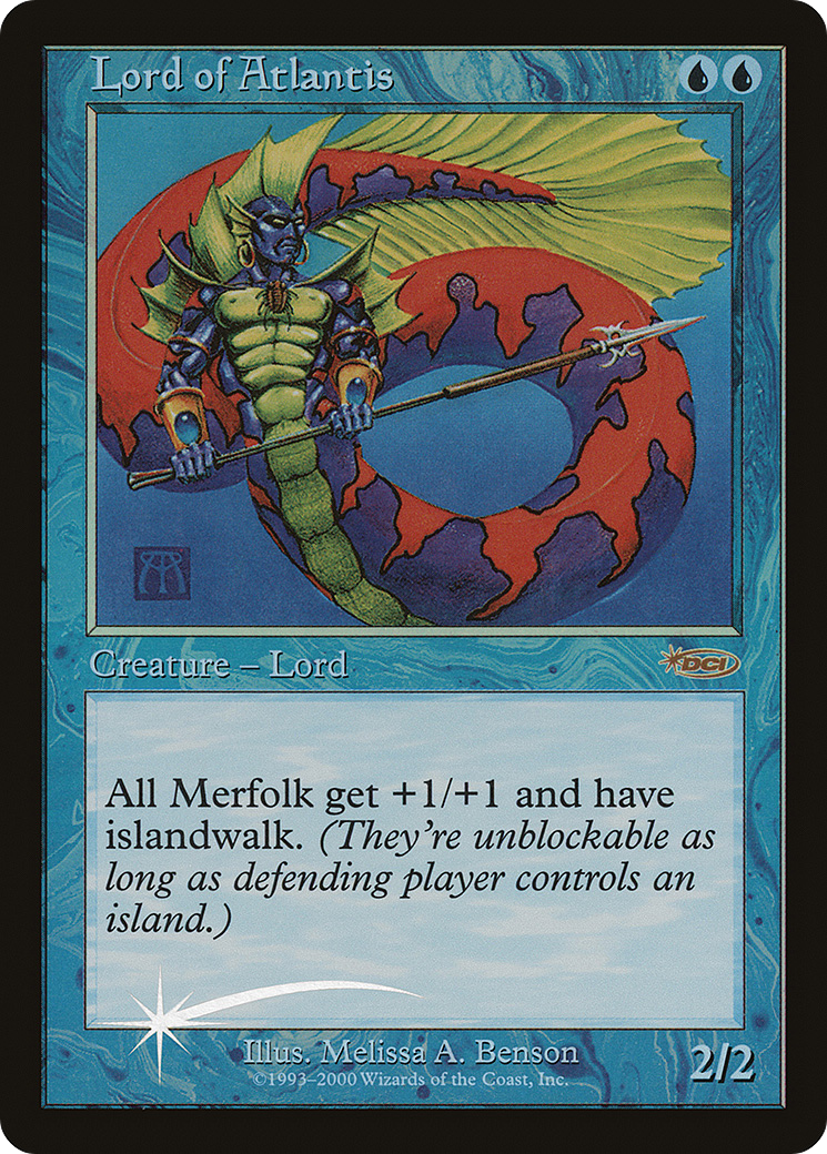 Image of Lord of Atlantis (JSS-) - Junior Super Series Foil