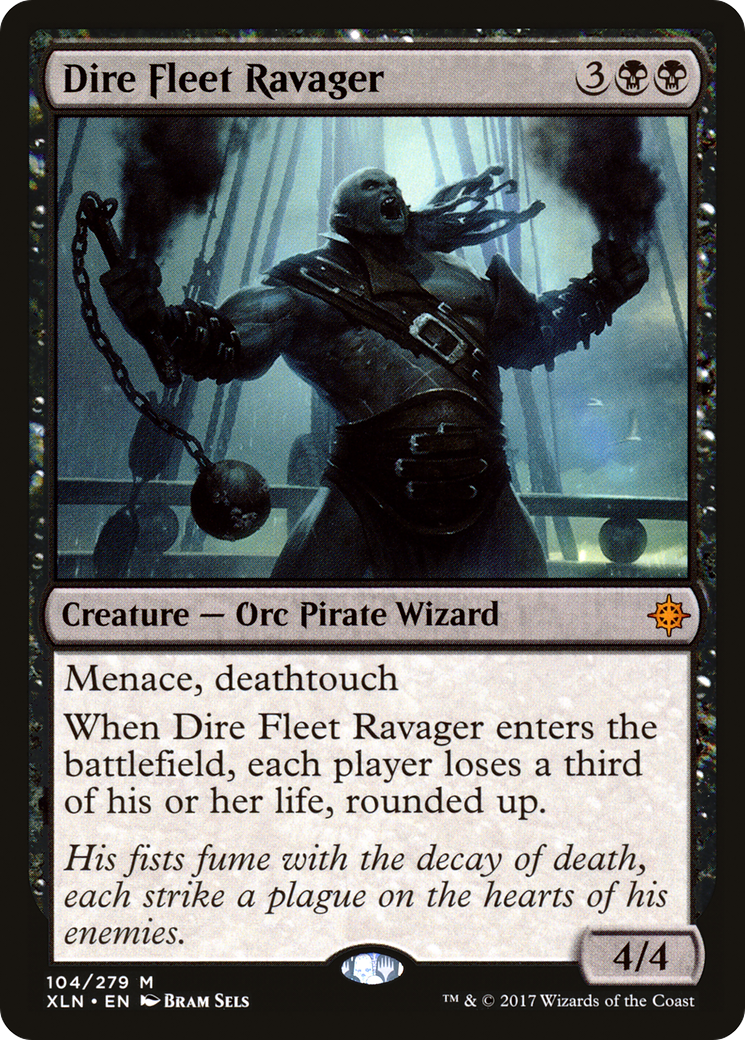 Image of Dire Fleet Ravager (XLN-104) - Ixalan