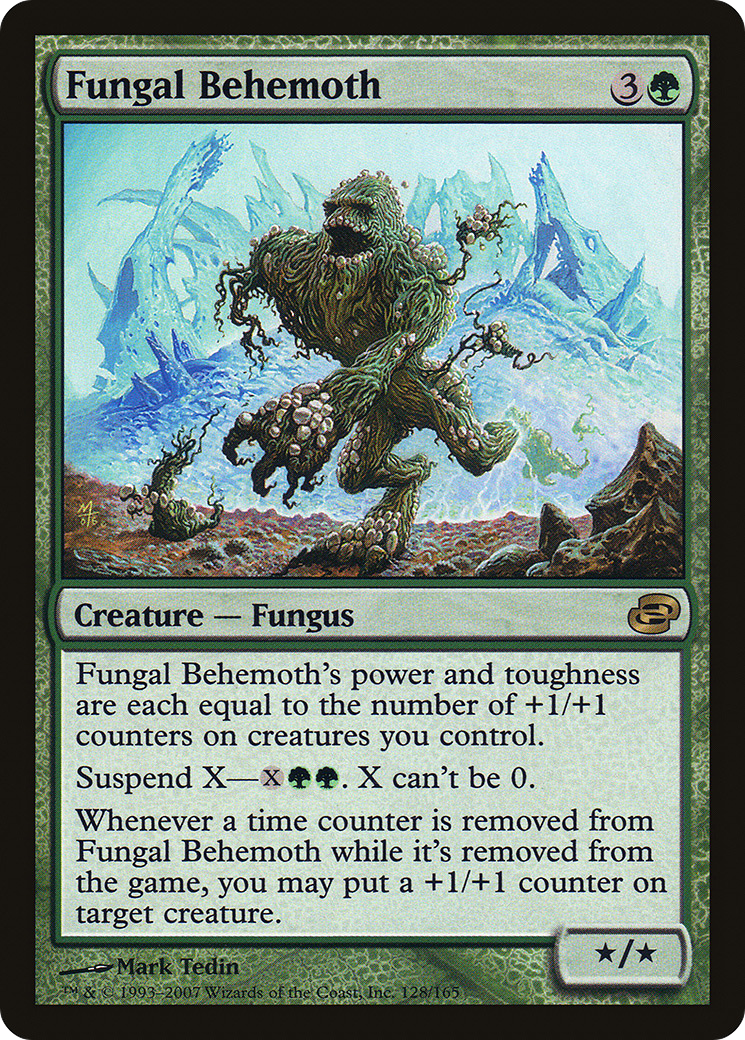 Image of Fungal Behemoth (PLC-128) - Planar Chaos Foil