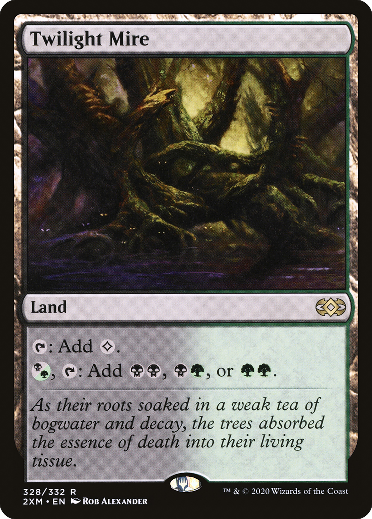 Image of Twilight Mire (2XM-328) - Double Masters