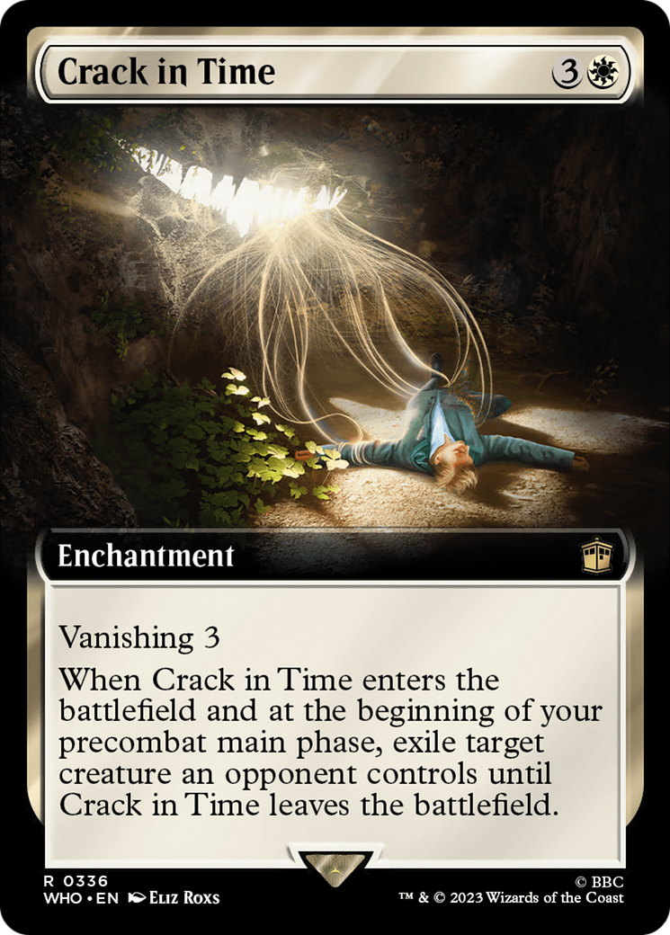 Image of Crack in Time (Extended Art) (WHO-336) - Doctor Who: (Extended Art)