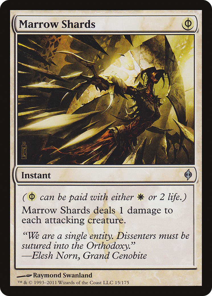 Image of Marrow Shards (NPH-015) - New Phyrexia