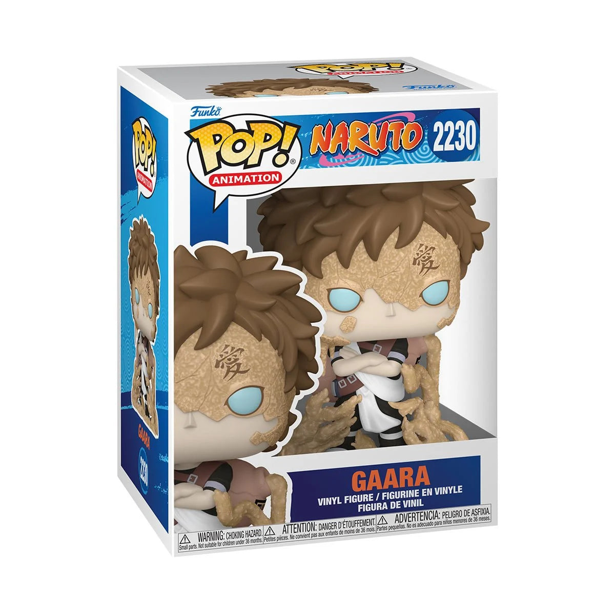 Image of Naruto Gaara Funko Pop! Vinyl Figure #2230
