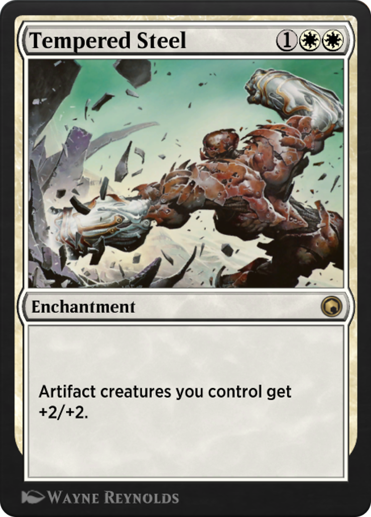 Image of Tempered Steel (HA3-004) - Historic Anthology 3