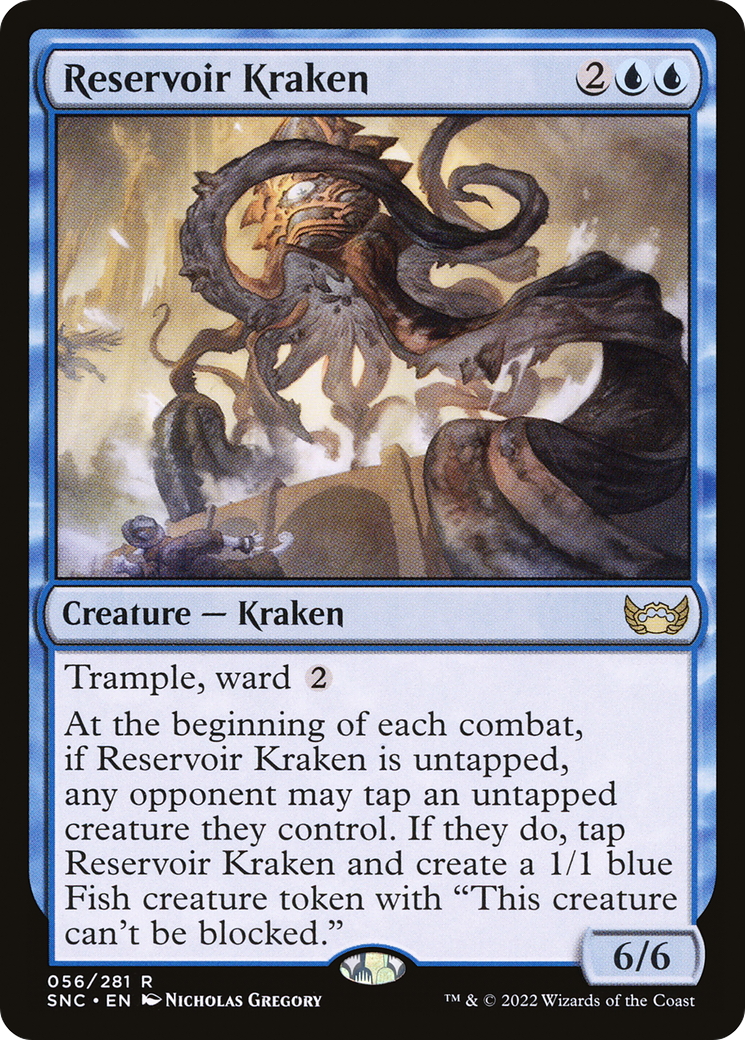 Image of Reservoir Kraken (SNC-056) - Streets of New Capenna