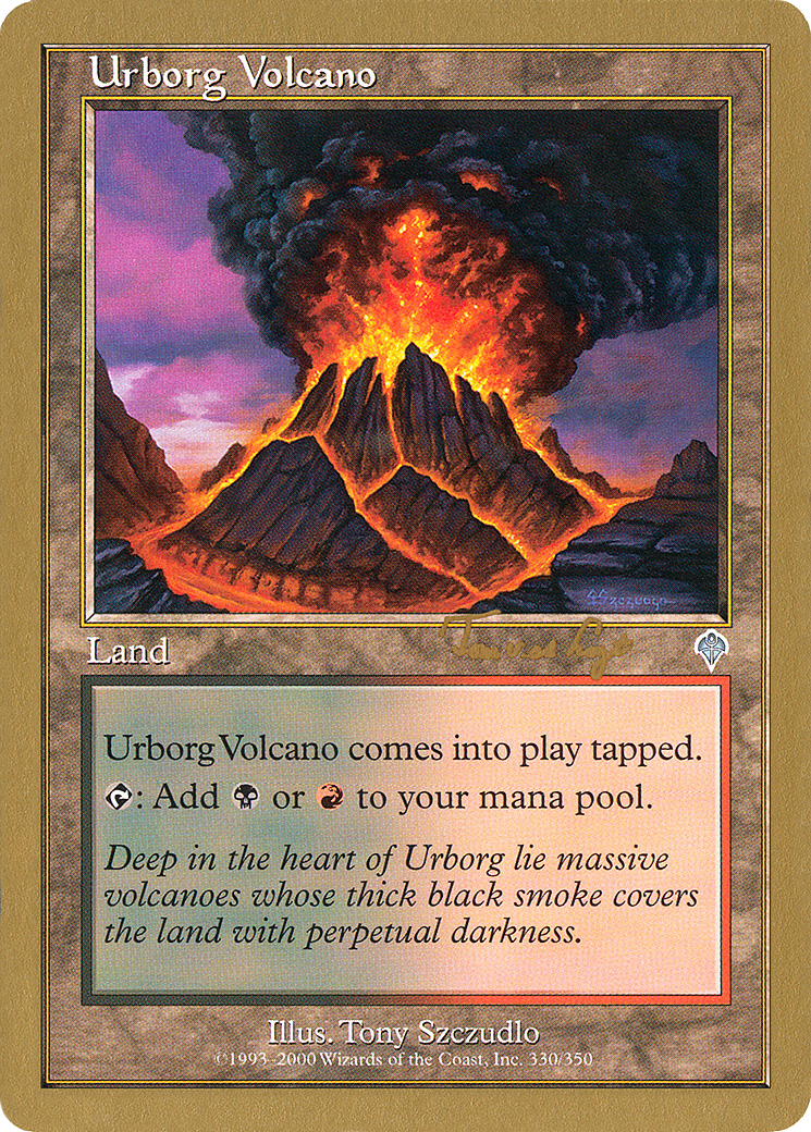 Image of Urborg Volcano - 2001 Tom van de Logt (INV) (WCD-) - World Championship Decks 2001