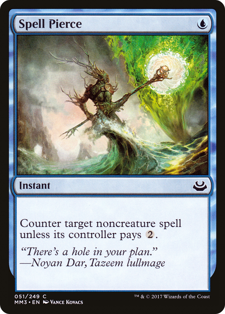 Image of Spell Pierce (MM3-051) - Modern Masters 2017